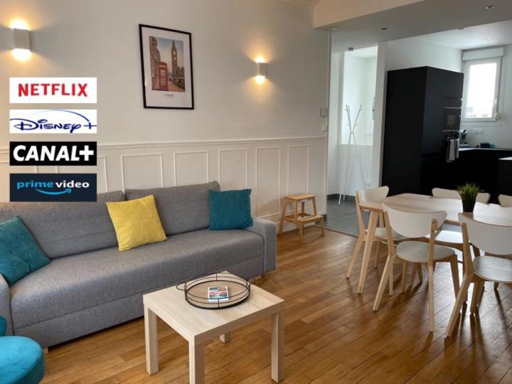 Le Cinquante-Deux Appartement De Charme Reims Bagian luar foto
