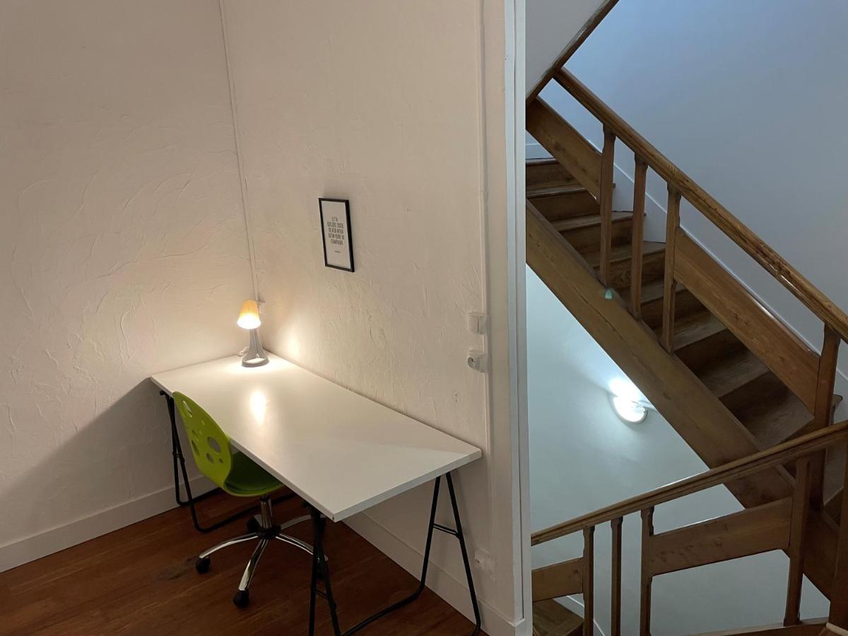 Le Cinquante-Deux Appartement De Charme Reims Bagian luar foto