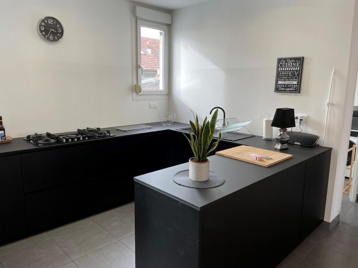 Le Cinquante-Deux Appartement De Charme Reims Bagian luar foto