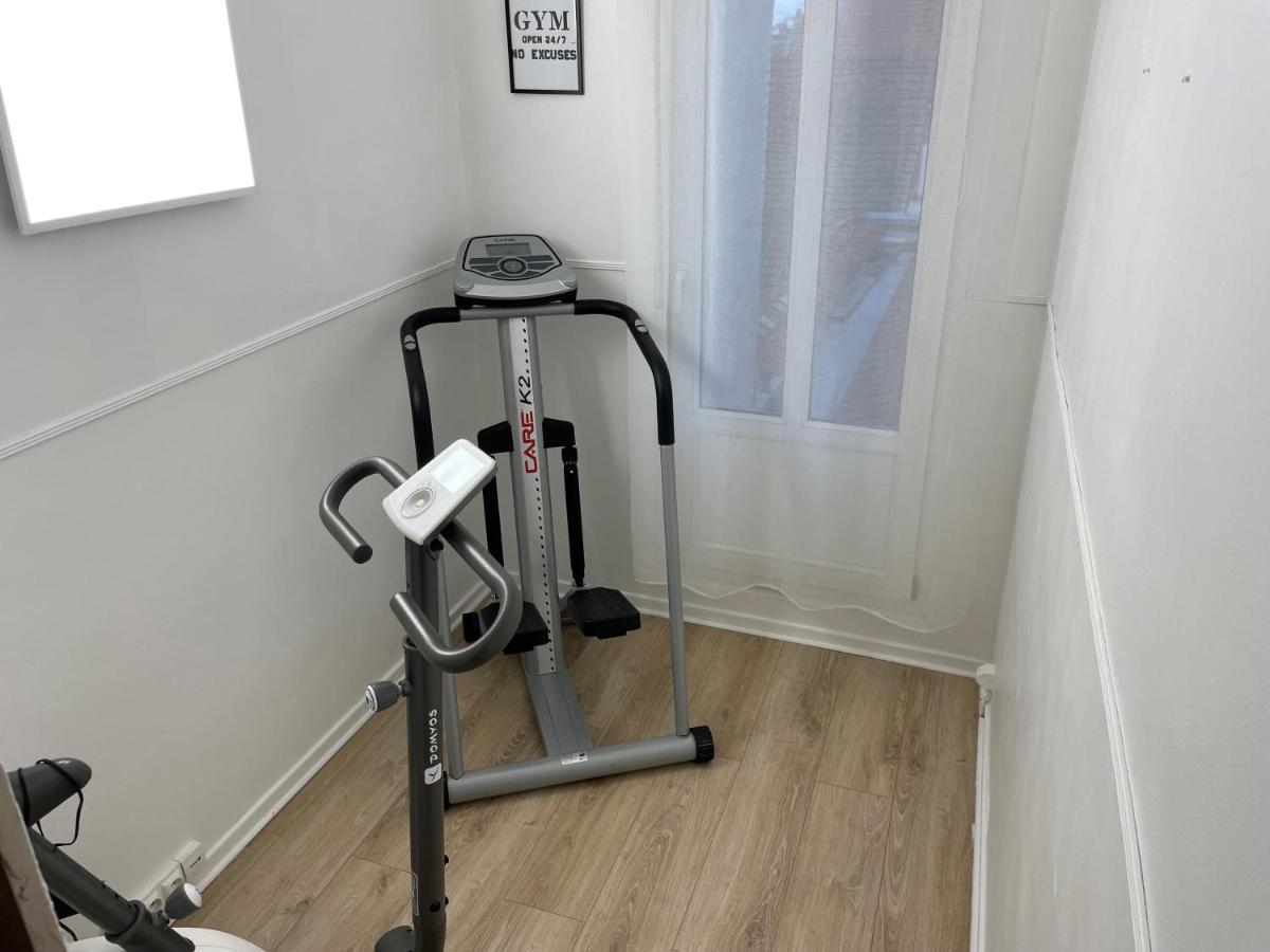 Le Cinquante-Deux Appartement De Charme Reims Bagian luar foto