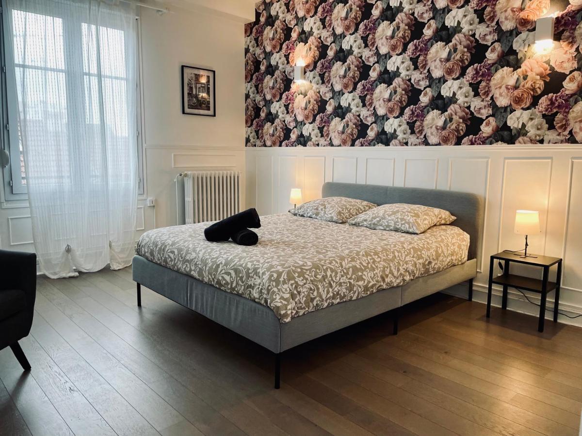 Le Cinquante-Deux Appartement De Charme Reims Bagian luar foto