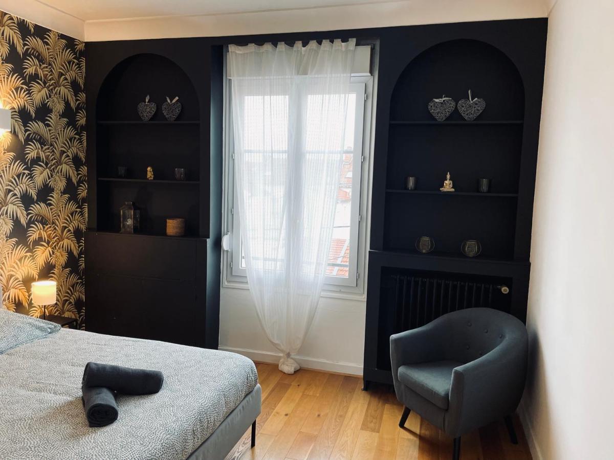 Le Cinquante-Deux Appartement De Charme Reims Bagian luar foto