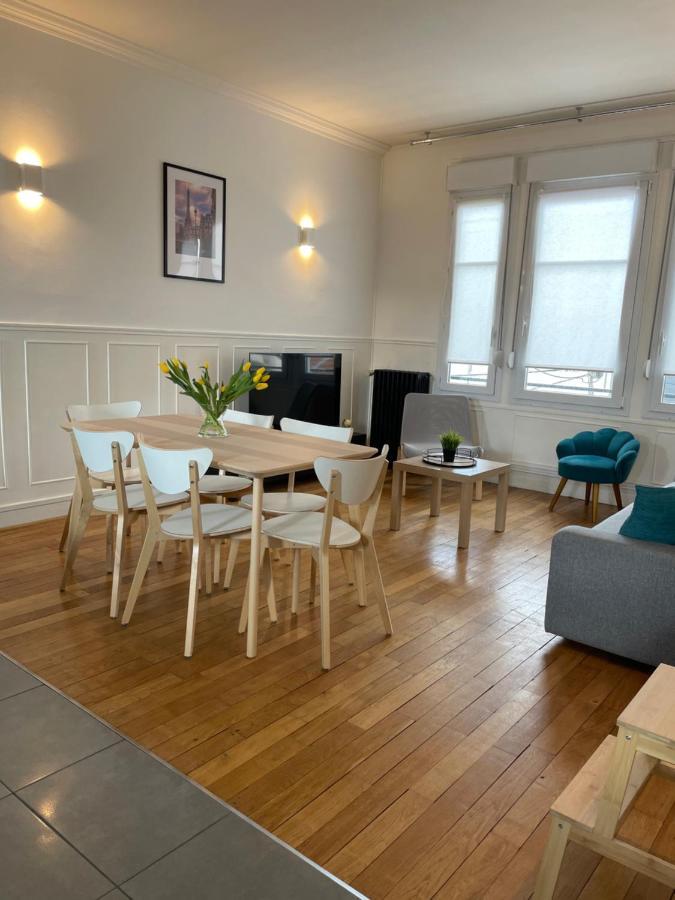 Le Cinquante-Deux Appartement De Charme Reims Bagian luar foto